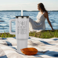 You Are My Missing Piece - Tumbler